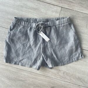 NWT James perse linen shorts new with tags attached never worn